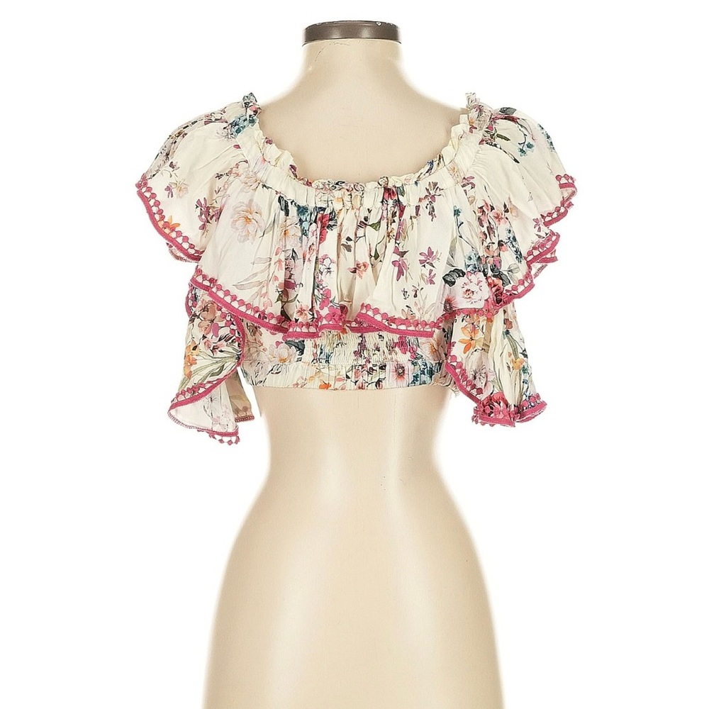 Charo Ruiz Short Sleeve Blouse - NWOT